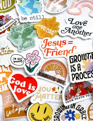 50 Random Stickers