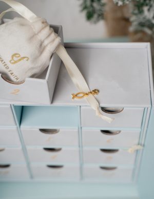 12 Days of EF Jewelry Advent Calendar Box