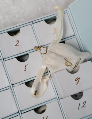 12 Days of EF Jewelry Advent Calendar Box