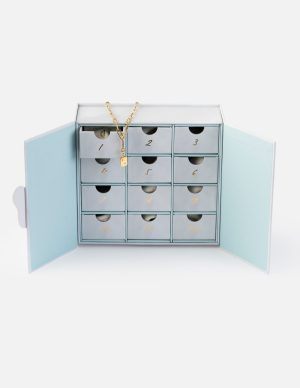 12 Days of EF Jewelry Advent Calendar Box