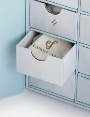 12 Days of EF Jewelry Advent Calendar Box
