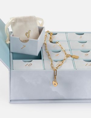 12 Days of EF Jewelry Advent Calendar Box