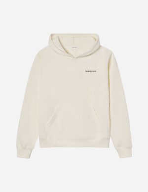 Basics White Sand Unisex Hoodie