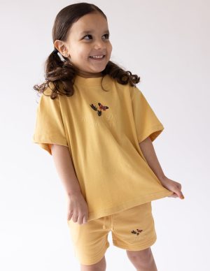 Better Days Butterfly Kids Tee