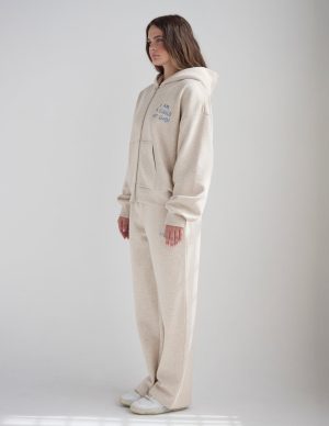 Child of God Eggshell Full-Zip Hoodie