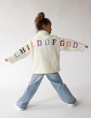 Child of God Fleece Kids Pullover