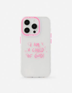 Child of God Pink Phone Case