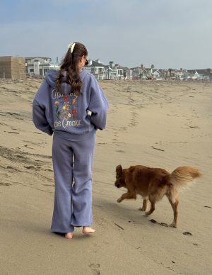 Created by the Creator Plum Full-Zip Hoodie