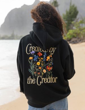 Created by the Creator Unisex Hoodie