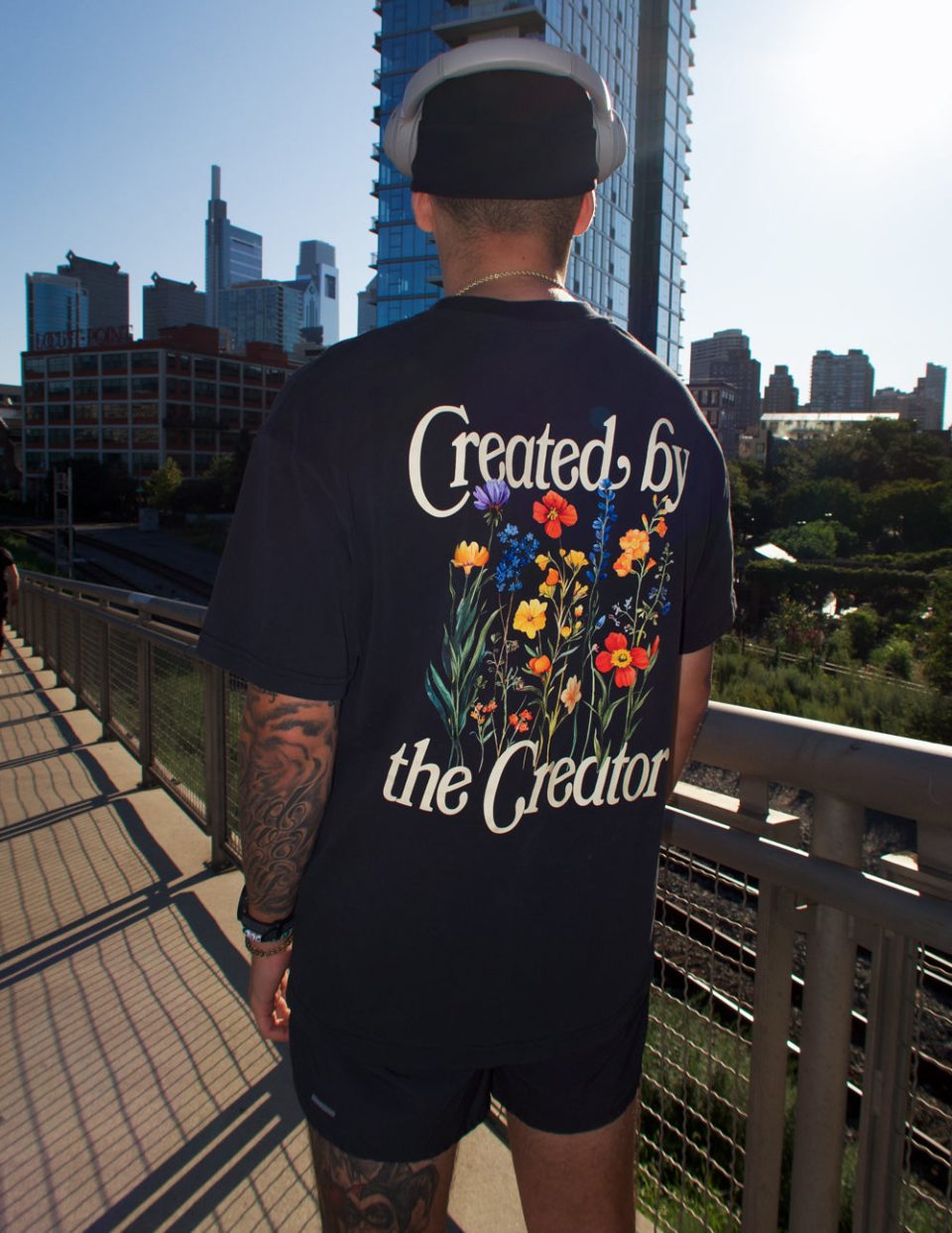 Created by the Creator Unisex Tee