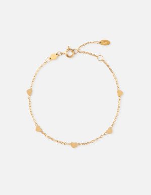 Dainty Heart Bracelet