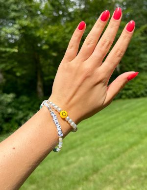 Devoted Letter Bracelet