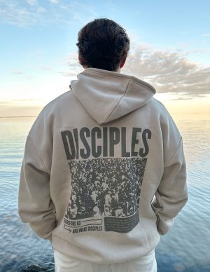 Disciples Tan Unisex Hoodie