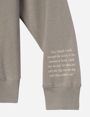 Do Not Fear Grey Unisex Hoodie