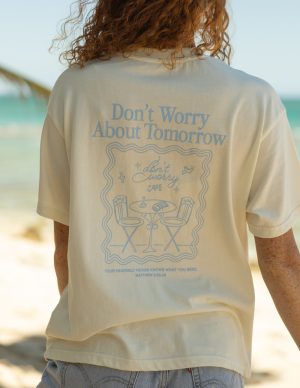 Don’t Worry Cafe Unisex Tee