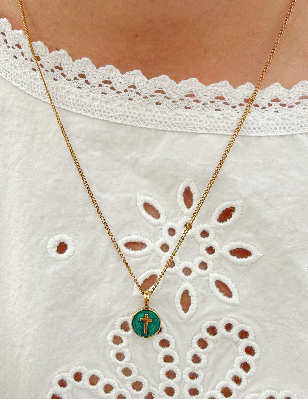 Emerald-Agape-Cross-Pendant-Necklace_04.jpg