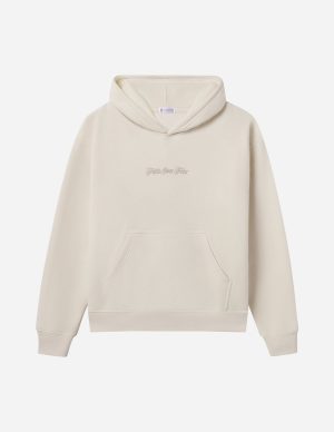 Faith Over Fear Taupe Unisex Hoodie