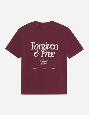 Forgiven and Free Unisex Tee