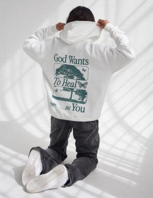 God Heals Unisex Hoodie