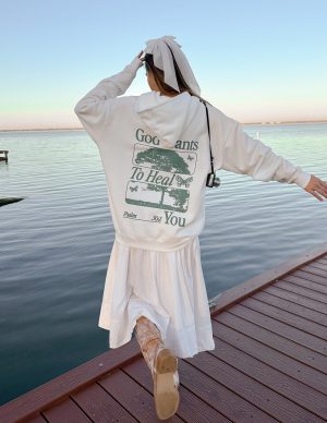 God Heals Unisex Hoodie