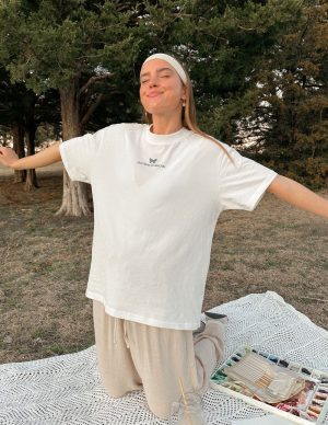 God Heals Unisex Tee