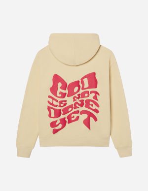 God Is Not Done Yet Unisex Hoodie