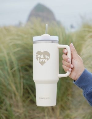 God is Love 40 oz Tumbler
