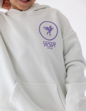 God’s Plan Racing Kids Hoodie