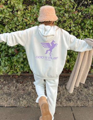 God’s Plan Racing Unisex Hoodie