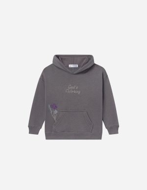God’s Still Working Kids Hoodie