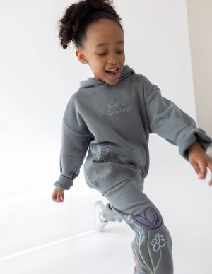 God’s Still Working Kids Hoodie