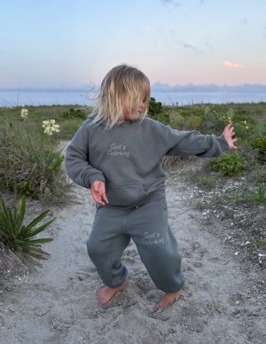 God’s Still Working Kids Hoodie