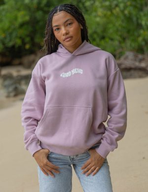 Good News Pink Unisex Hoodie