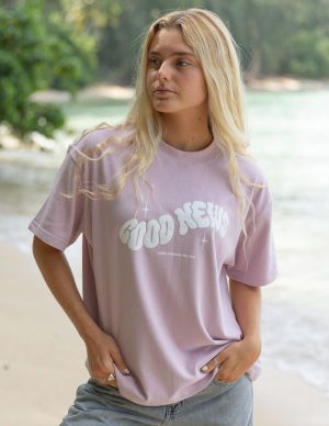 Good News Pink Unisex Tee