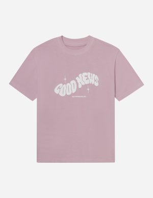 Good News Pink Unisex Tee