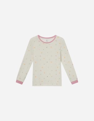 Heart Bamboo Kids Pajama Set