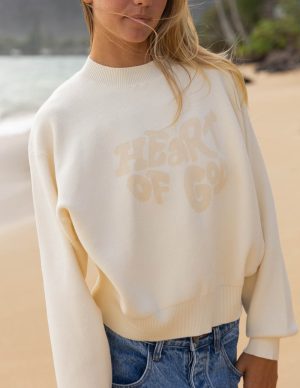 Heart of God Knit Sweater