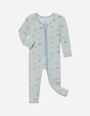 Heaven Bamboo Convertible Footed Onesie