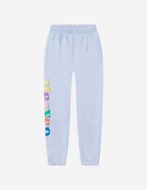 Heaven Heather Grey Unisex Sweatpant