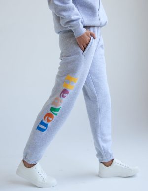 Heaven Heather Grey Unisex Sweatpant