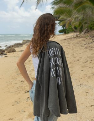 Heaven Is Closer Shacket