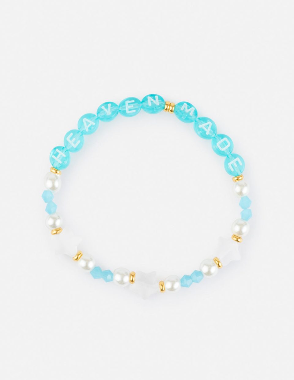 Heaven Made Letter Bracelet