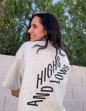 Highs and Lows Step Unisex Tee