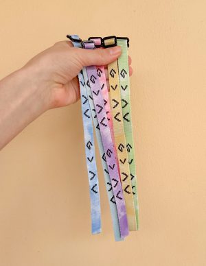 Highs and Lows Tie-Dye Bracelet Pack