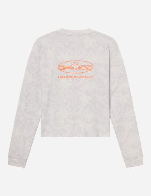I Believe in Miracles Camo LS Heavyweight Tee