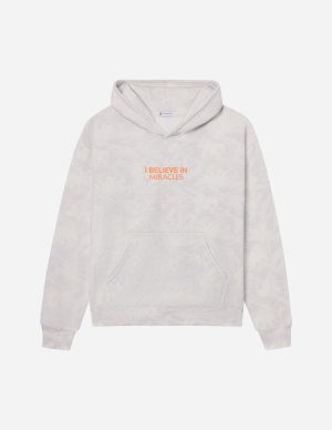 I Believe in Miracles Camo Unisex Hoodie