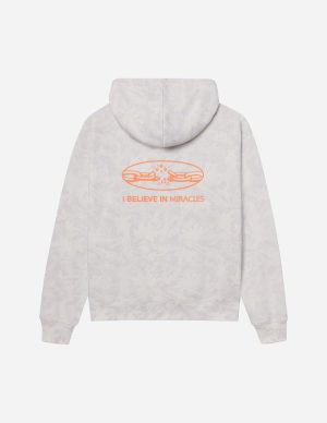 I Believe in Miracles Camo Unisex Hoodie