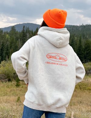 I Believe in Miracles Camo Unisex Hoodie