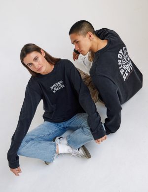 In Chicago as It Is in Heaven LS Heavyweight Tee