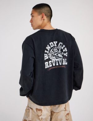 In Chicago as It Is in Heaven LS Heavyweight Tee